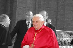 Papa Benedetto XVI e la sua parrocchia romana